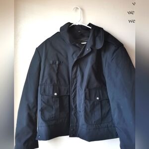 BLAUER GORE TEX MEN'S NAVY BLUE JACKET